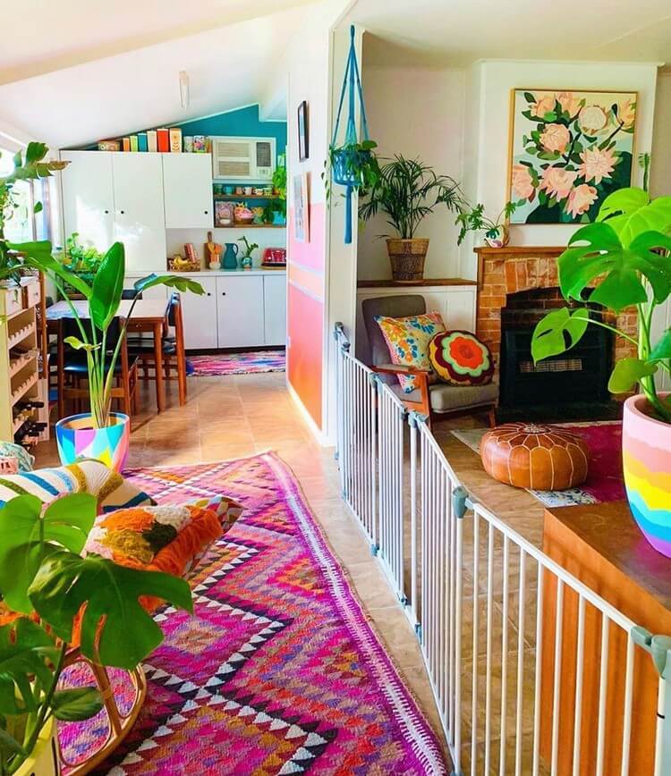Stunning Bohemian Home Interior For This Year (39)