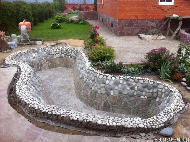 DIY Garden Pond Project