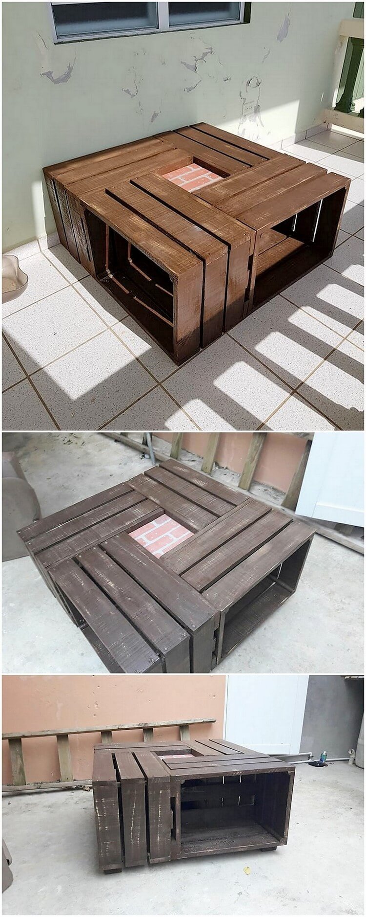 View of Clever Ways to Repurpose Old Pallets | DIY & Crafts