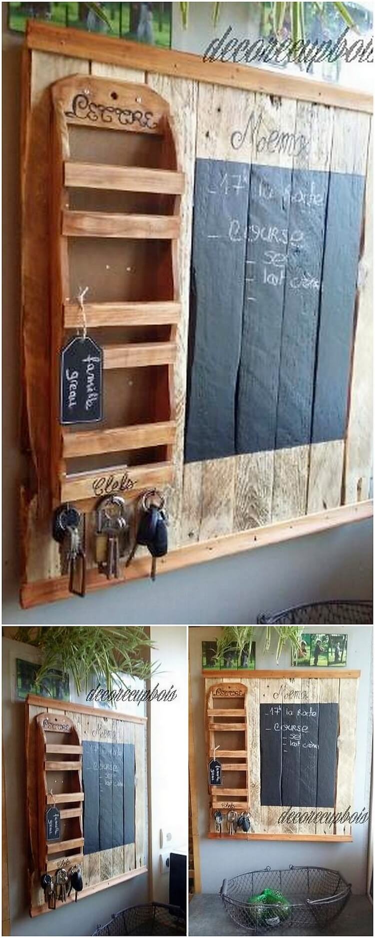 Inspiring DIY Wood Pallet Ideas for Your Home Renovation | DIY & Crafts
