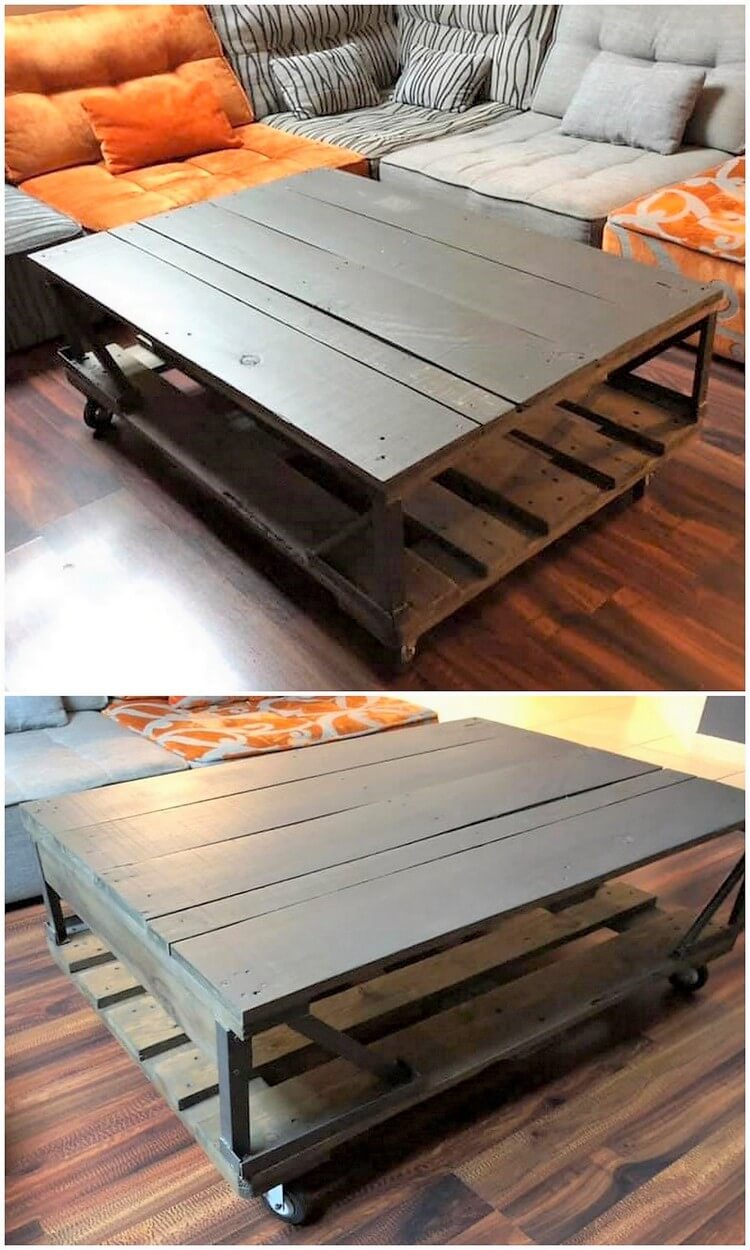 25 Amazing Ideas For Wood Pallet Recycling DIY & Crafts