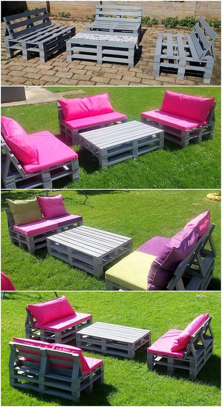 Implausible DIY Wood Pallet Furniture Ideas and Designs | DIY & Crafts