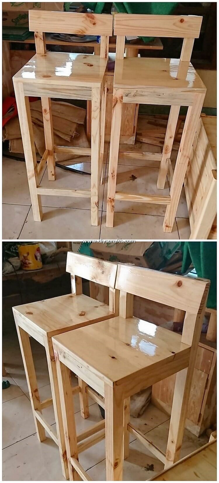 Pallet-Chairs