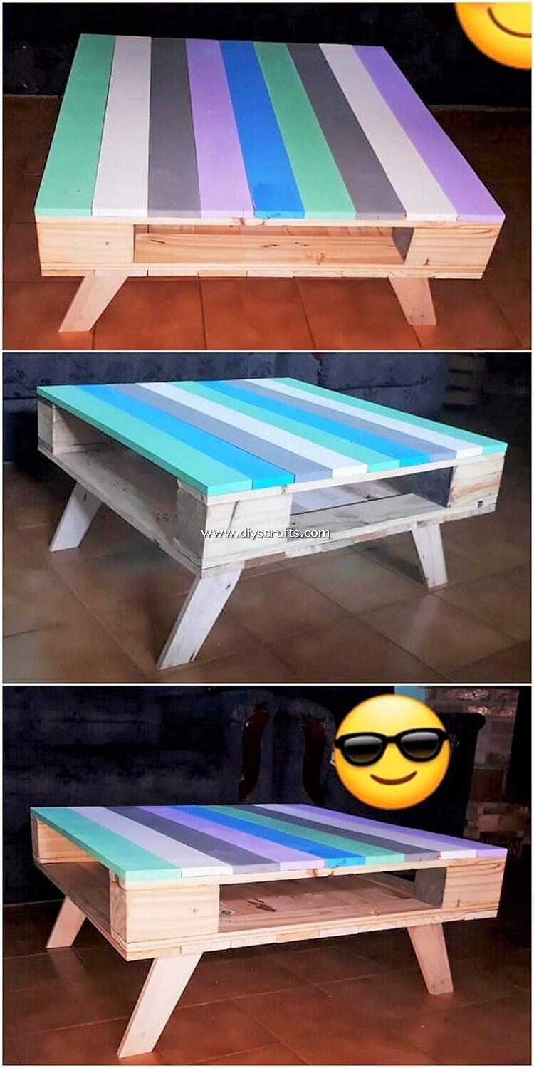 Wooden-Pallet-Table