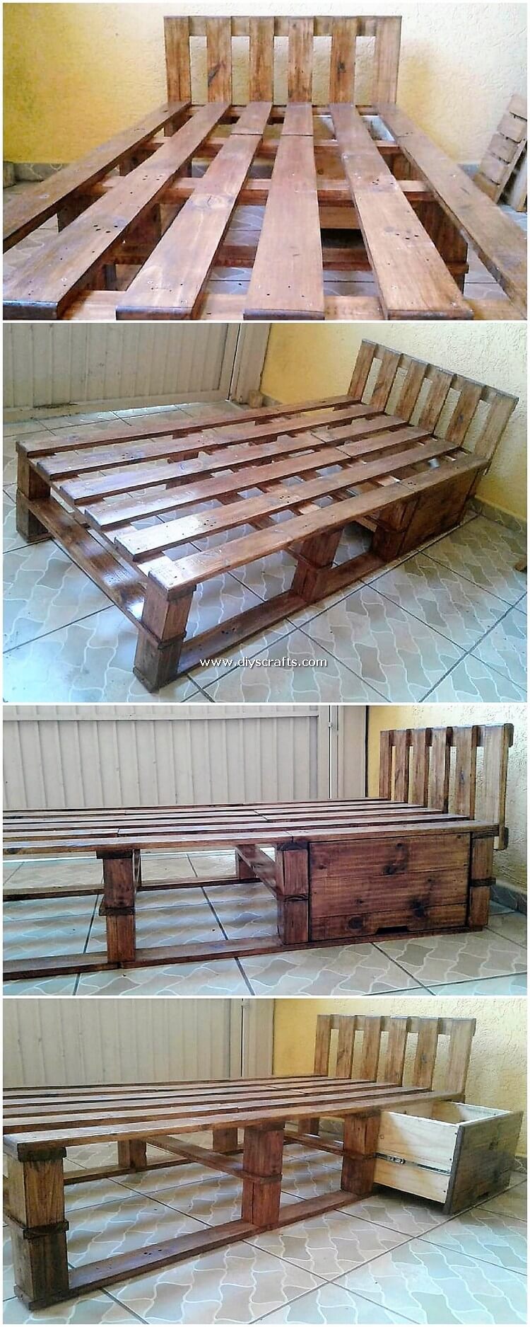 Pallet-Bed-with-Storage-Drawer