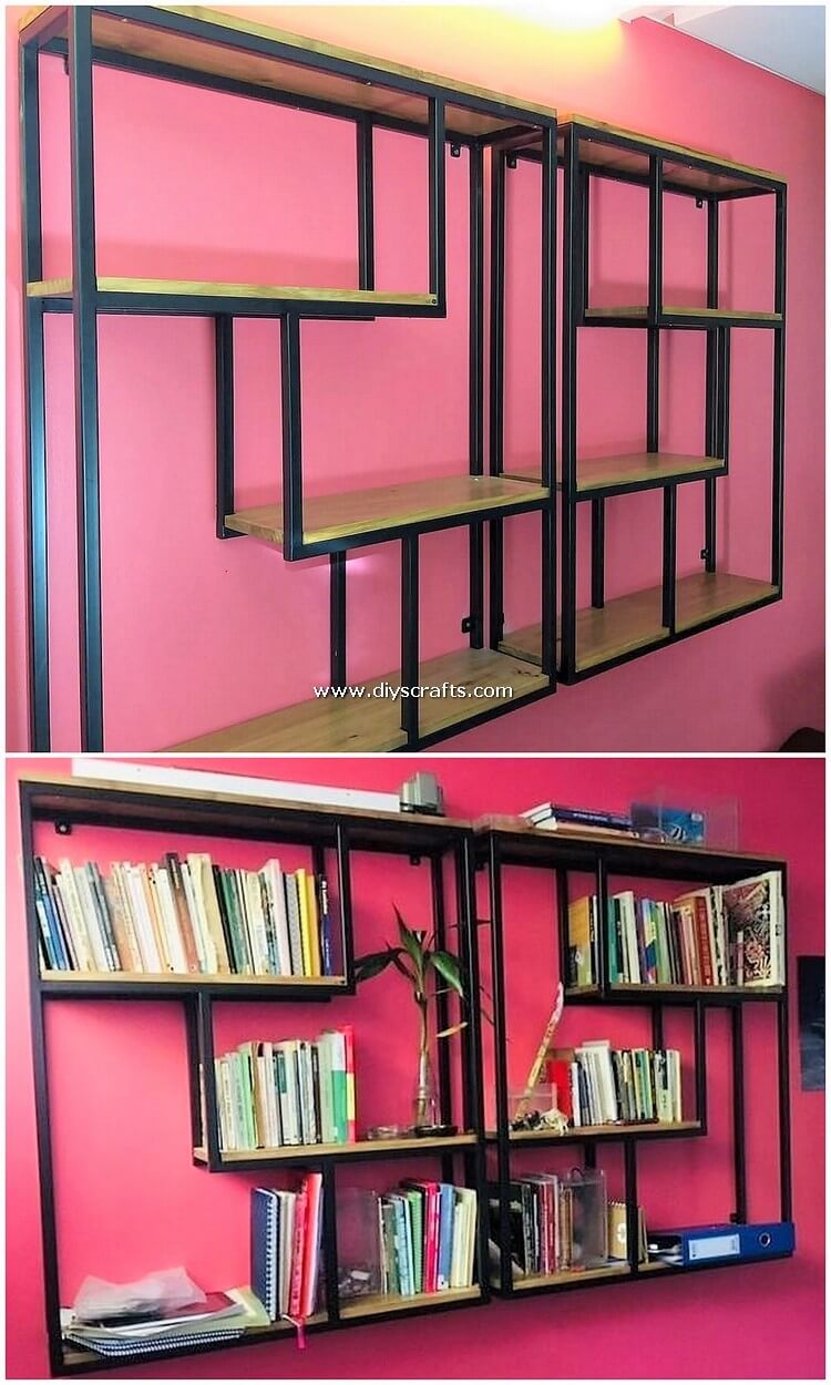 Pallet-Bookshelf