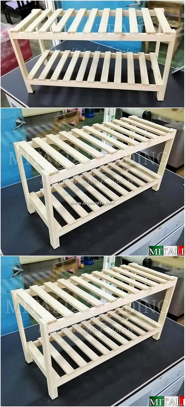 Pallet-Wood-Table