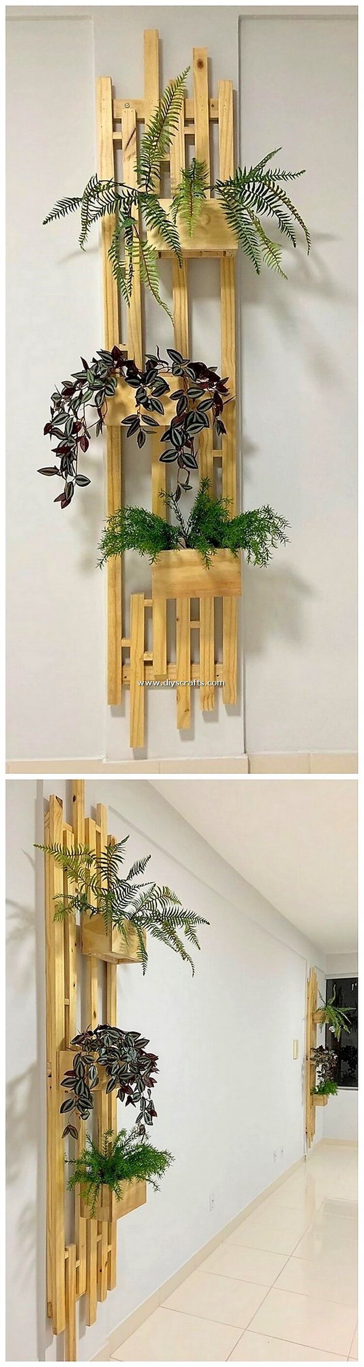 Pallet-Wood-Wall-Planter-1