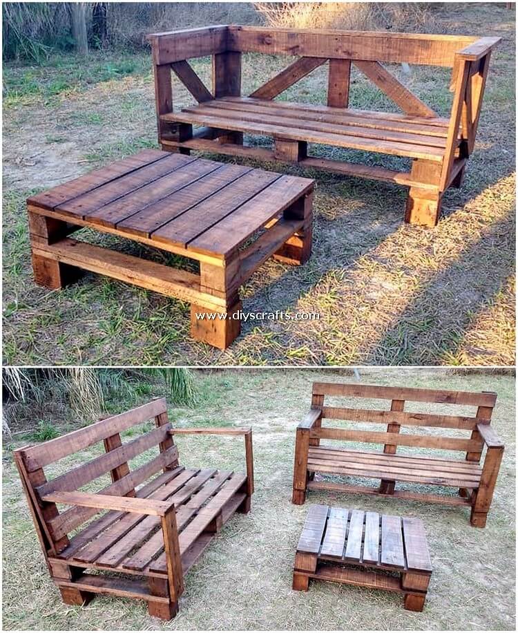Pallet-Benches-and-Table
