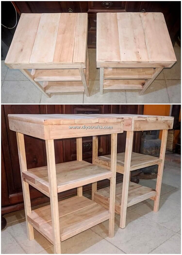 Pallet-Side-Tables
