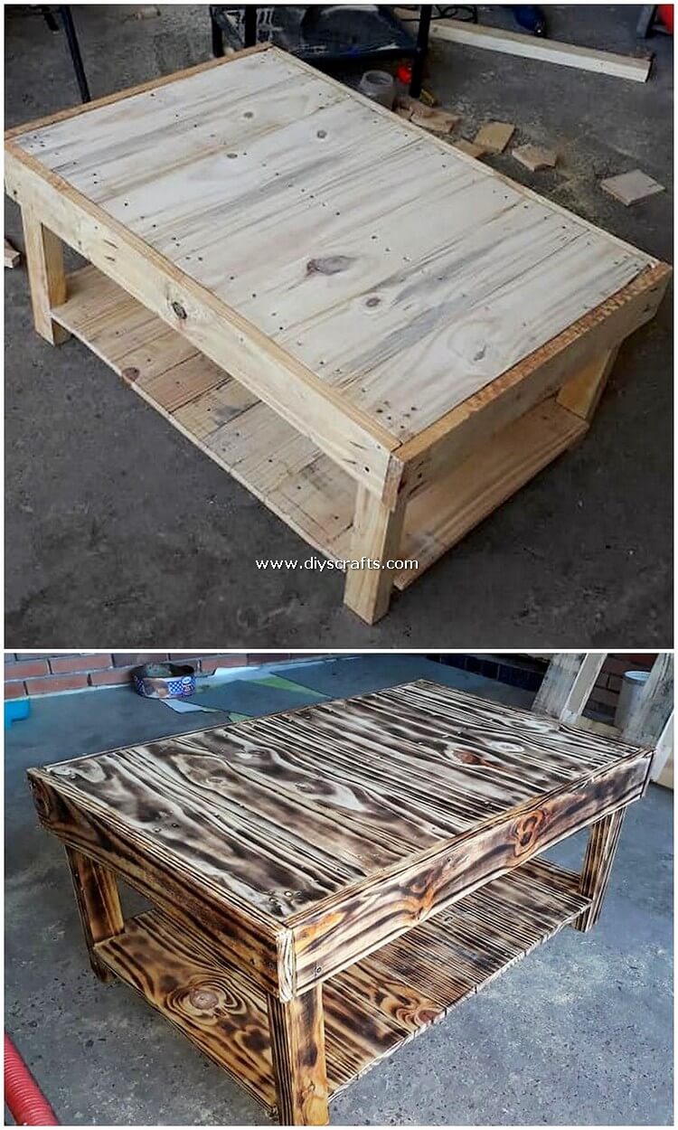 Pallet-Wood-Table